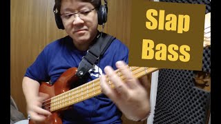 Slap Bass SOLO -  System Craft 4strings Jazz Bass