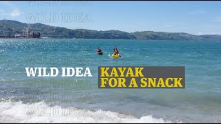 Wild Idea: Kayak for a Snack