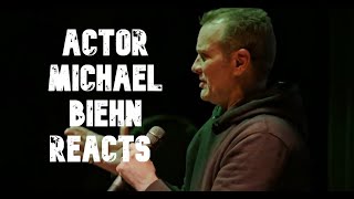 Michael Biehn reacts to seeing Two Strangers Who Meet Five Times