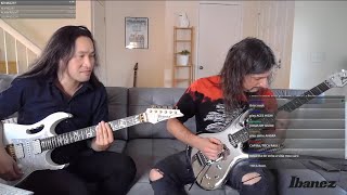 DRAGONFORCE Herman Li & ANGRA Rafael Bittencourt - Full Twitch Livestream (2019-01-28)