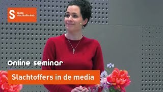 Online seminar | Privacy in de media | Fondsslachtofferhulp.nl