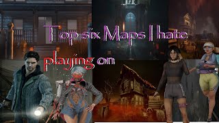 Dead by Daylight Top six Maps I hate playing on