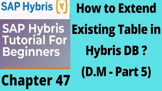 creating new item type which extends existing itemtype in hybris | sap hybris data modeling | Part47