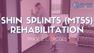 Shin Splints Relief | Phase 2 Rehab Exercises | Midvale Utah Sports & Running Chiropractor