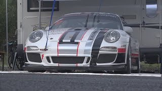 Gerald Glinzner Porsche 911 GT3 Hillclimb Baba/Pezinok 2020