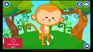 Head, Shoulders, Knees & Toes | Cartoon Animation | Nursery Rhymes & Baby Simple Songs