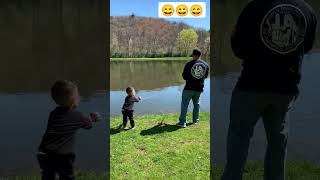 😄 #funnyvideo #funny #theboys #bestfunny #fatherandson #shorts