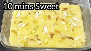 10 mins Sweet | Easy Sweet | Nisa Kitchen