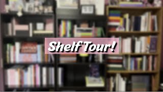 An Updated Kpop Shelf Tour | November 2021