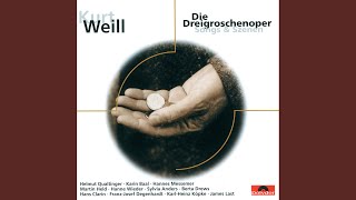 Weill: Die Dreigroschenoper - Arr. James Last - Bill Lawgen und Mary Syer