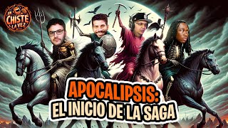 LA BIBLIA WA PRESENTA: APOCALIPSIS EL INICIO DE LA SAGA | UN CHISTE A LA VEZ