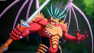 Infinity Strash: Dragon Quest - Dragonoid Baran (Boss) | 5-22 The Dragon Blade