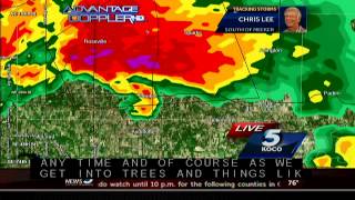 KOCO MAY 20TH TORANDO COVERAGE PART 5