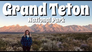 Highlights from Grand Teton National Park