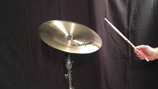 18” Zildjian A Series CHINA HIGH cymbal - inverted