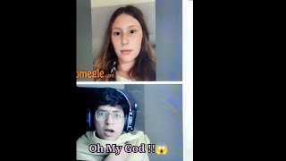 trolling girls on Omegle| #omegle #shorts