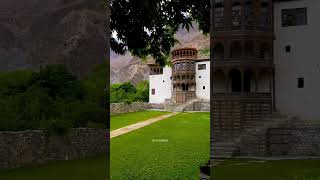 Khaplu Palace #winter #snow #snowman #snowday #snowfall  #trend #trending #reels #fbreels #viral