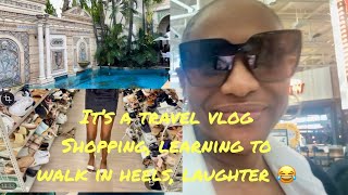 It’s a travel vlog | Shopping | Family | Laughter | #travel #fashion #eatout