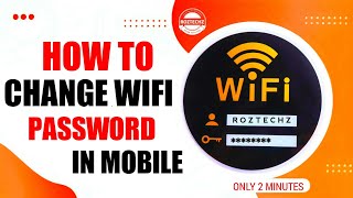 How To Change Wifi Password In Mobile | Wifi Ka Password Kaise Change Kare 2023 | Xtream Wifi Router