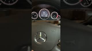 How to set clock time on mercedes W212