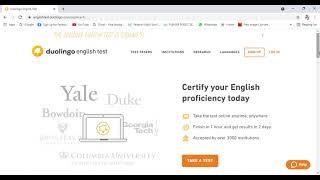 Duolingo English test | How much duolingo test costs? | study abroad without IELTS
