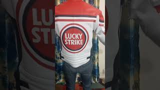 Lucky Strike Motorbike Leather Jacket