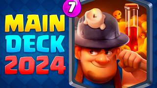 My New FAVORITE Clash Royale Deck!