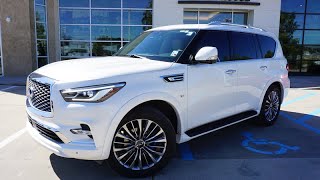 Pre-Owned 2018 INFINITI QX80 Stock#- L009347B