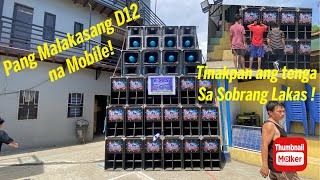 Pambulabog sa Buong brgy !! |  Krisbie Mini Sound D12 category | Master Dryx Vlogs