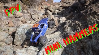 RC Rocking Crawling FPV- To the Top of Mini Hammers in under 15 Minutes!