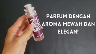 Review Parfum dengan aroma Elegan 212 Sexy Men Parfum pria murah terbaik di Shopee