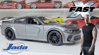 Dodge Charger Toretto Fast and Furious X, Jada Toys 1/24, Rápidos y Furiosos 10, fast and furious 10