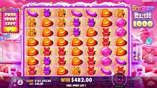 Sugar Rush 1000 - 1404x Win