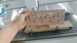 CNC Router Machine for Cutting Acrylic and Wood