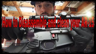 How dissemble and clean your AR-15 - Daniel Defense DDM4v7