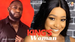 KING"S WOMAN  Season 7 : Watch Uche Montana,Anthony Monjaro, Nons Miraj in this sizzling drama