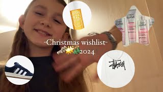 můj CHRISTMAS WISHLIST🧦🌟🎄