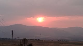 Ben Sharp is live! Monday sunset in Missoula