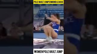 women's pole vault jump#shorts #youtubeshorts #athlete