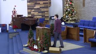 Solida Baptist Church - Wed PM 12/27/2023 - Pastor Aaron Childers - Worship or Worry