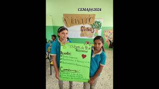 Trabajando la Cultura de Paz en las escuelas. 2024