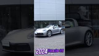 2024 Porsche 911 targa4