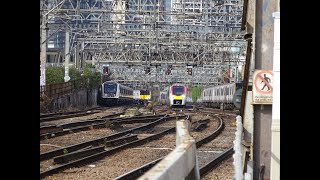 Trains at Bethnal Green