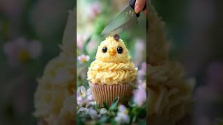 Baby Chick Cupcake But Crush It Melt It