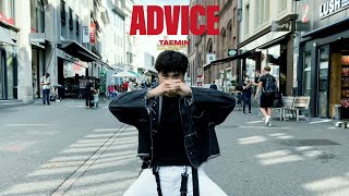 KPOP IN PUBLIC TAEMIN 태민 'Advice' DANCE COVER