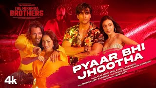 Pyaar Bhi Jhootha (Full Video): Yo Yo Honey Singh | Meezaan, Harshvardhan | B Praak, Tanishk Bagchi