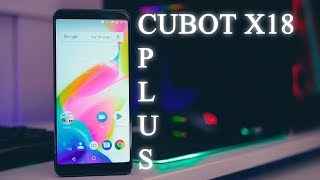 Cubot X18 Plus Review! Samsung Galaxy S8 Cheap Alternative!!!