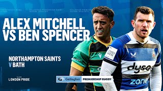 Mitchell v Spencer | Battle of the Attacking Scrum-Halves! | Fuller's London Pride Head 2 Head