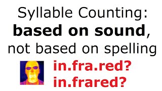 r1 Word stress: syllable counting