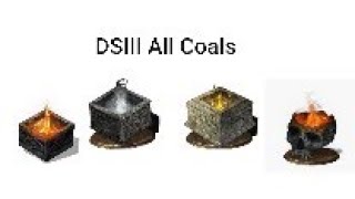 Dark Souls III how to find all Coals